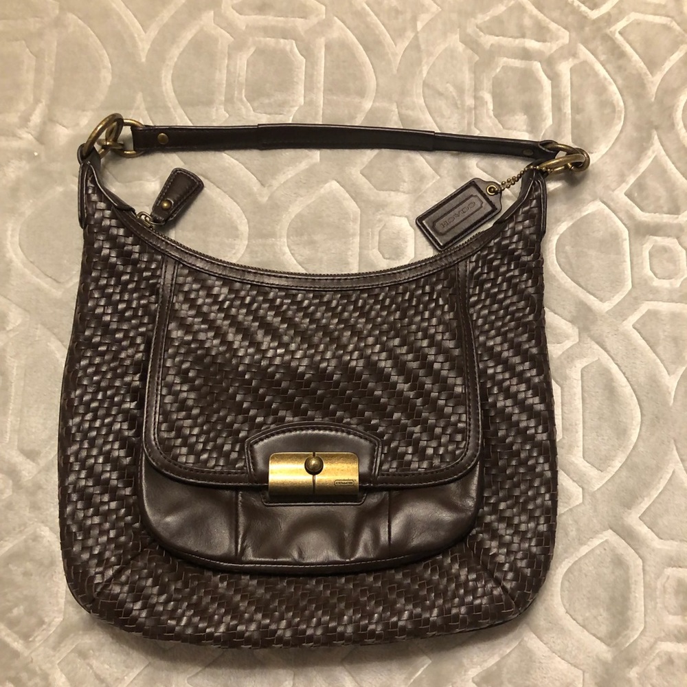 Brown Coach Bag